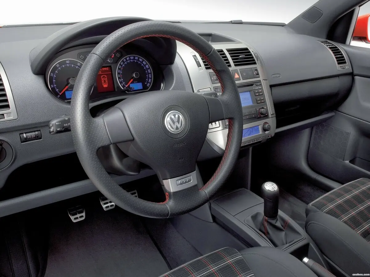 Volkswagen Polo IV Рестайлинг Хэтчбек 3 дв. — фото 7