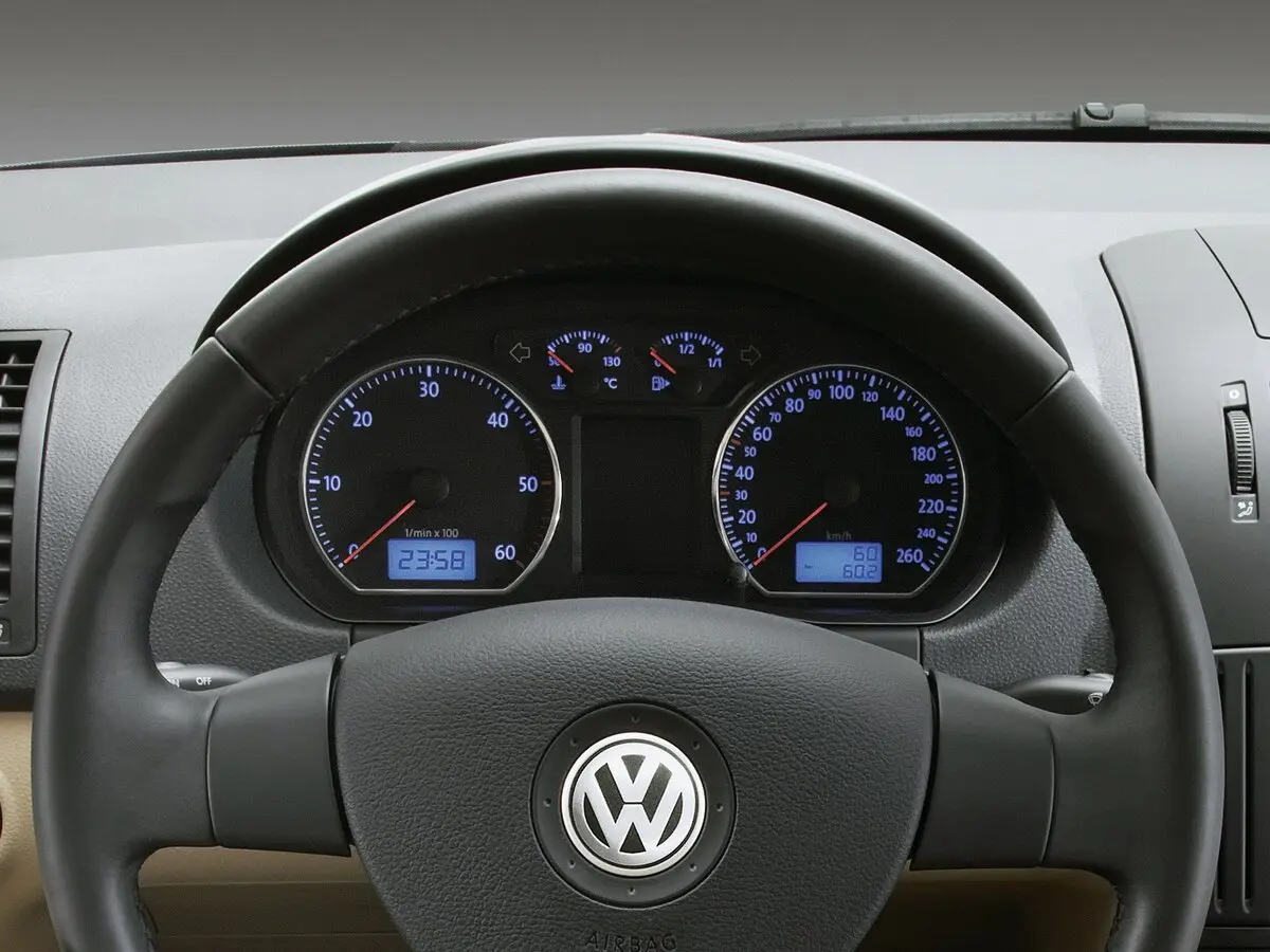 Volkswagen Polo IV Рестайлинг Хэтчбек 3 дв. — фото 8