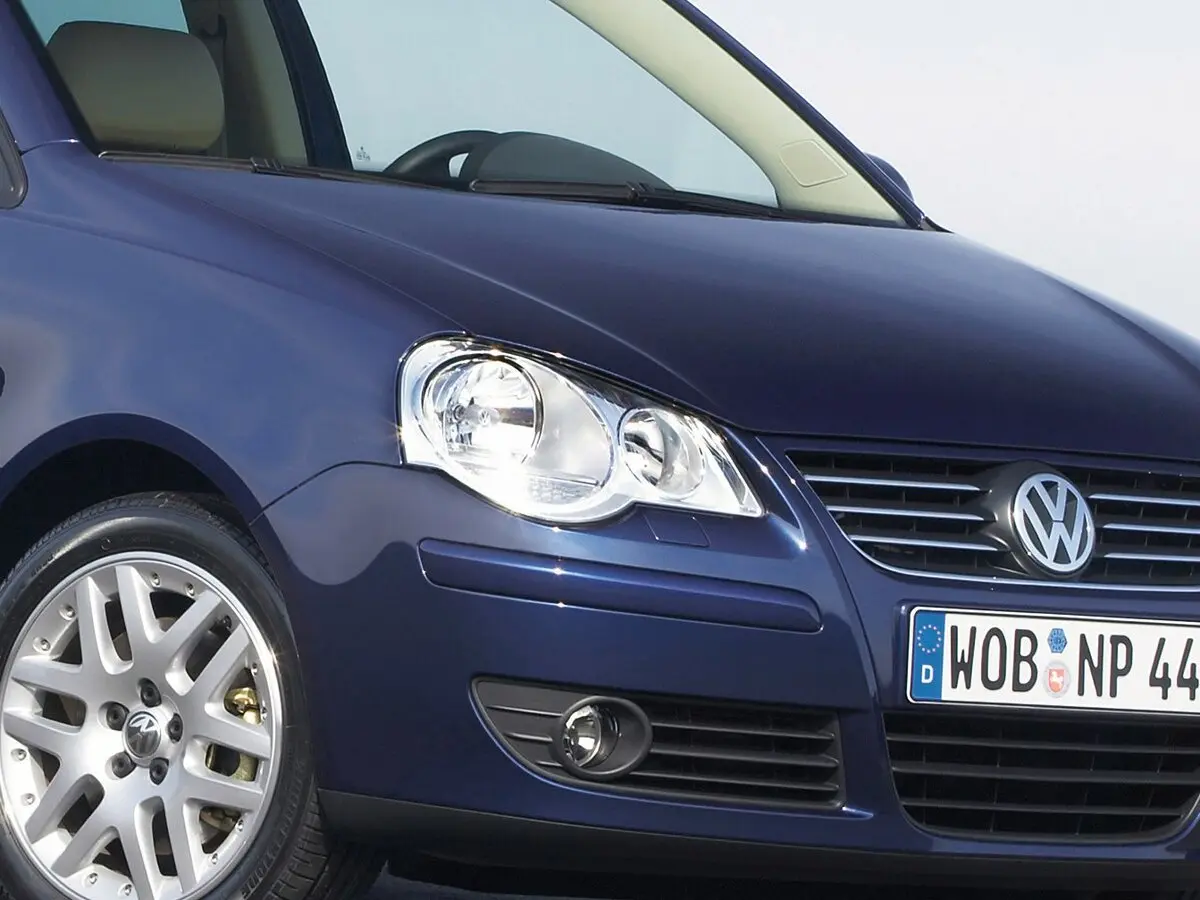 Volkswagen Polo IV Рестайлинг Хэтчбек 3 дв. — фото 12