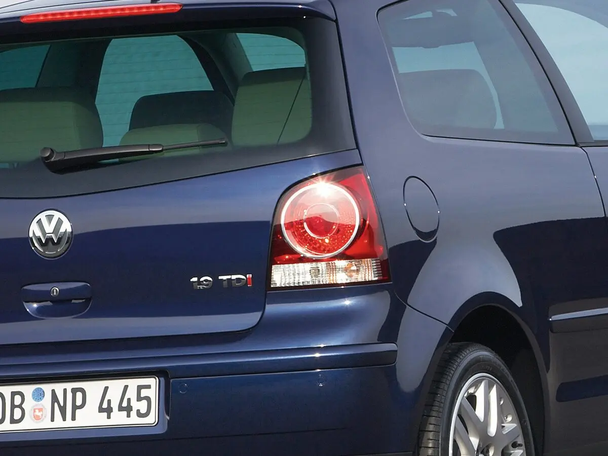 Volkswagen Polo IV Рестайлинг Хэтчбек 3 дв. — фото 13