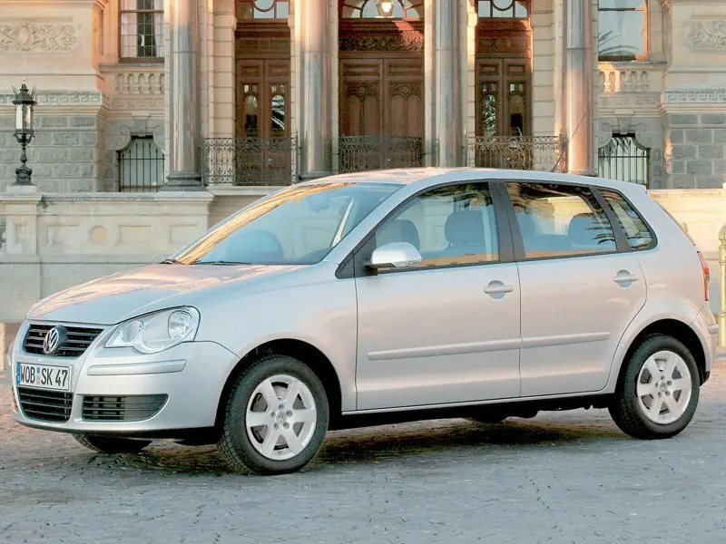 Volkswagen Polo IV Рестайлинг Хэтчбек 5 дв.