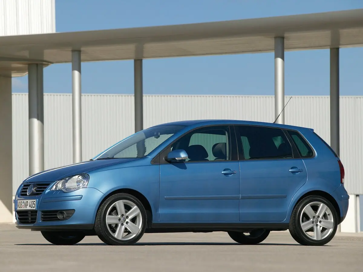 Volkswagen Polo IV Рестайлинг Хэтчбек 5 дв. — фото 2