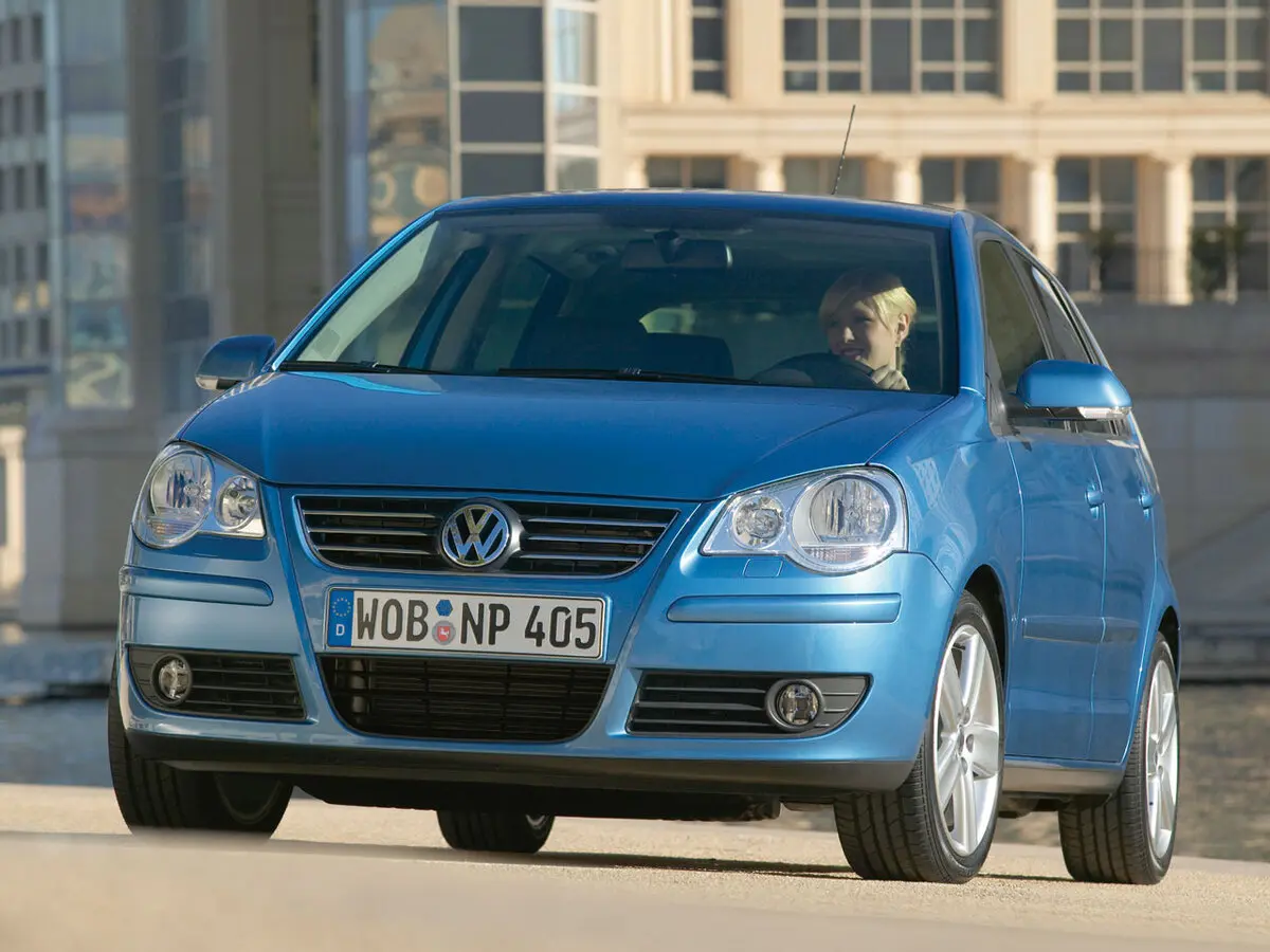 Volkswagen Polo IV Рестайлинг Хэтчбек 5 дв. — фото 3