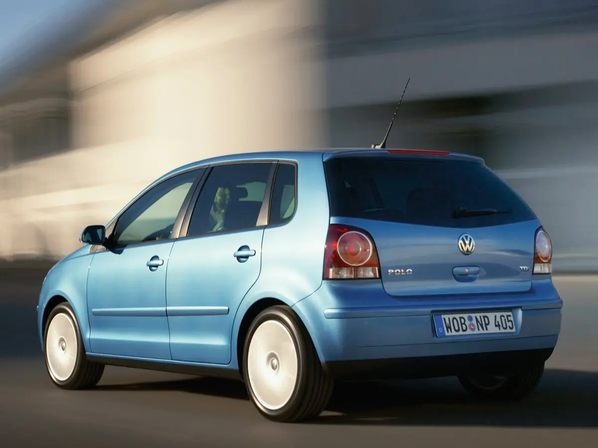 Volkswagen Polo IV Рестайлинг Хэтчбек 5 дв. — фото 4