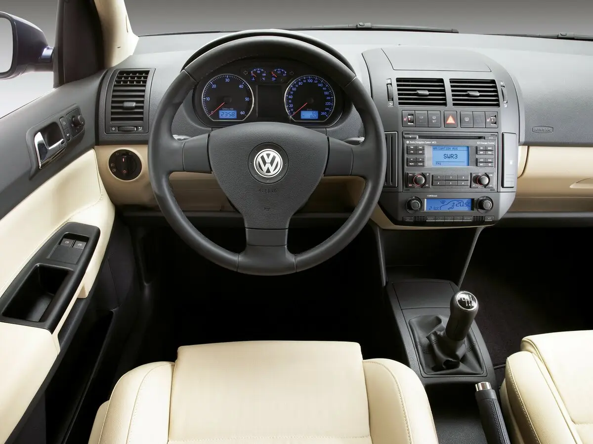 Volkswagen Polo IV Рестайлинг Хэтчбек 5 дв. — фото 5