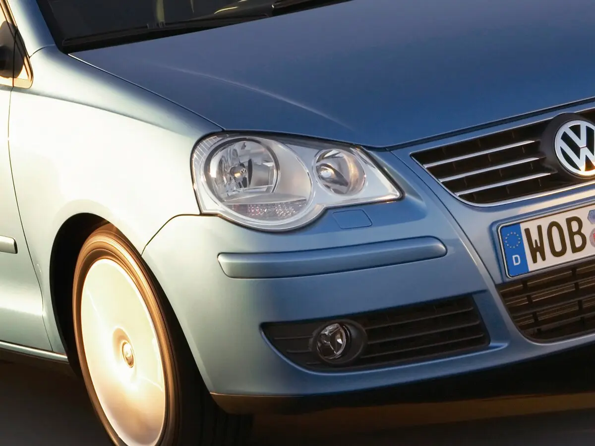Volkswagen Polo IV Рестайлинг Хэтчбек 5 дв. — фото 8