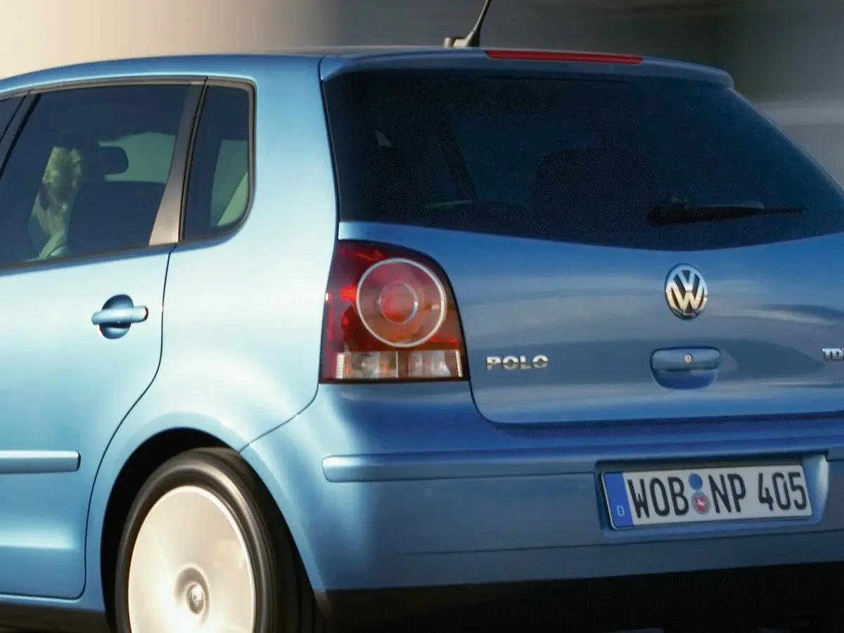 Volkswagen Polo IV Рестайлинг Хэтчбек 5 дв. — фото 9