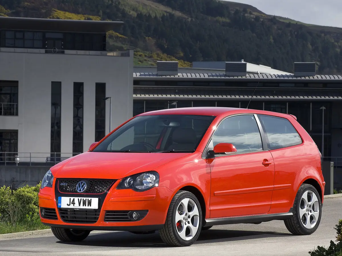Volkswagen Polo GTI IV Хэтчбек 3 дв.