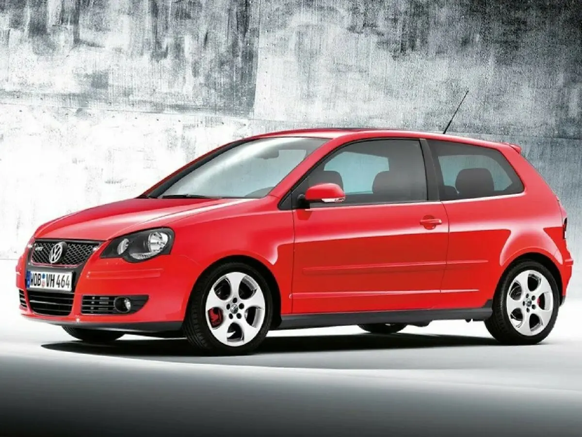 Volkswagen Polo GTI IV Хэтчбек 3 дв. — сүрөт 2