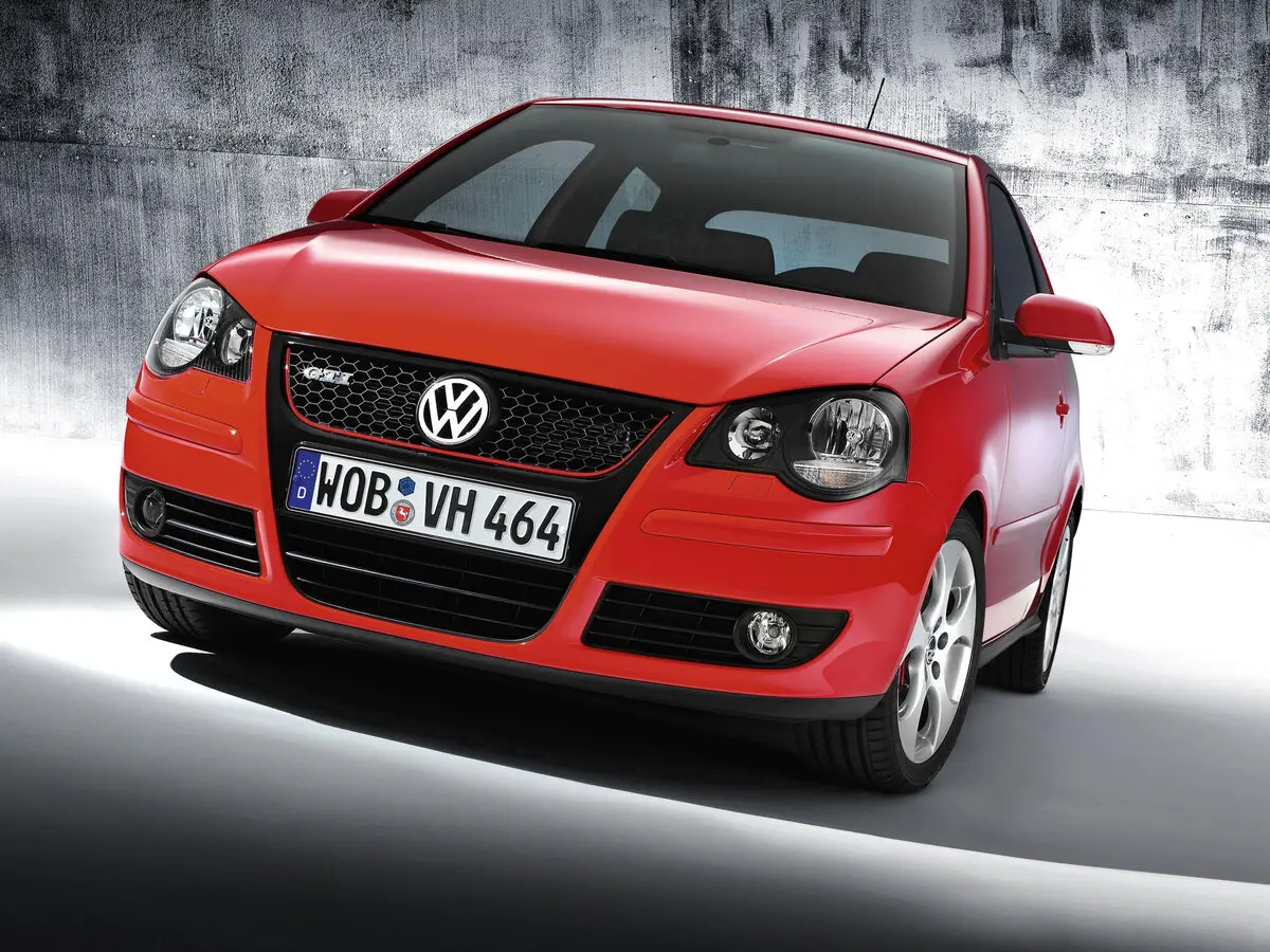Volkswagen Polo GTI IV Хэтчбек 3 дв. — сүрөт 3