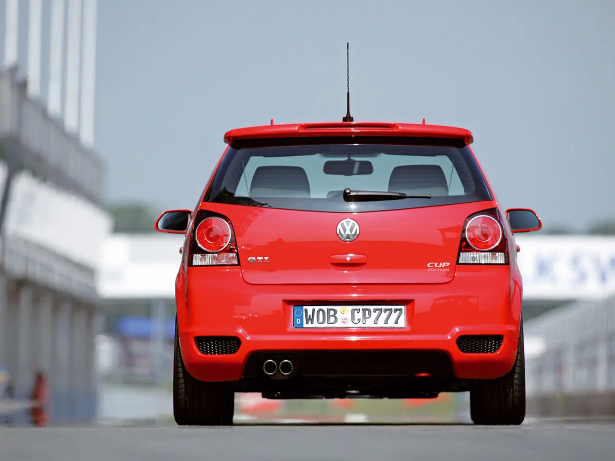 Volkswagen Polo GTI IV Хэтчбек 3 дв. — сүрөт 4