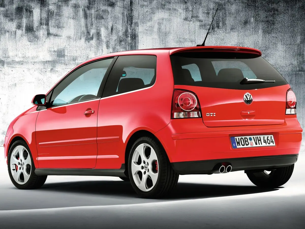 Volkswagen Polo GTI IV Хэтчбек 3 дв. — сүрөт 5