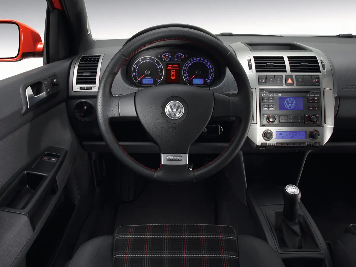 Volkswagen Polo GTI IV Хэтчбек 3 дв. — сүрөт 7