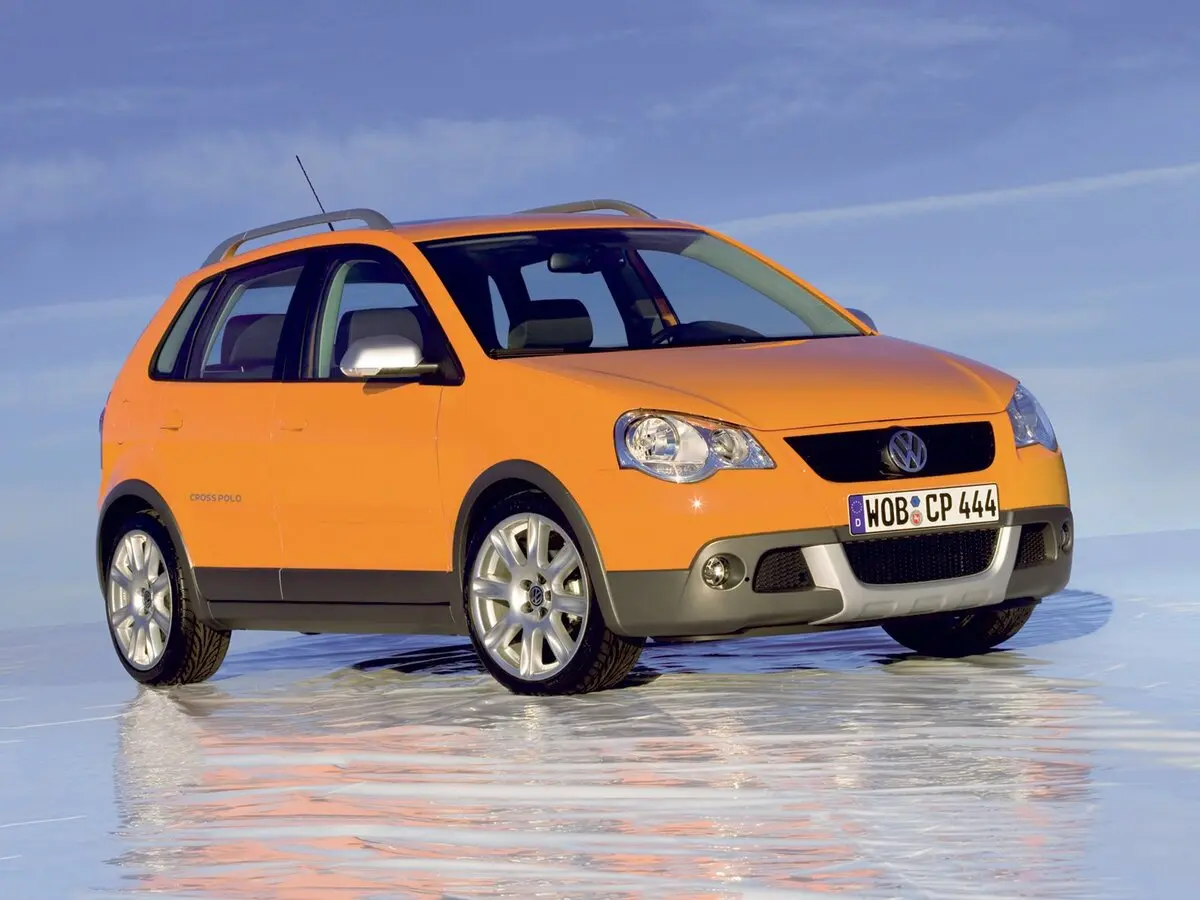 Volkswagen Polo IV Рестайлинг Хэтчбек 5 дв. Cross