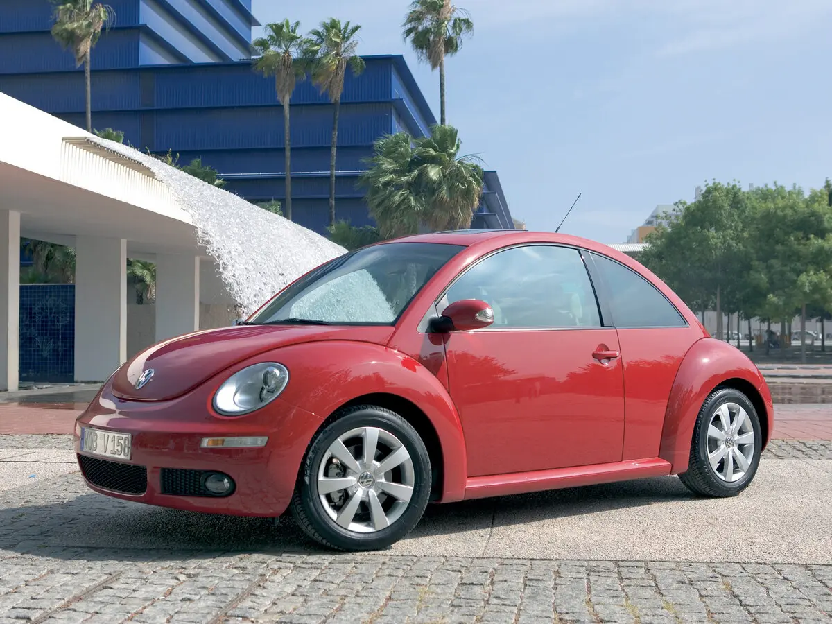 Volkswagen Beetle I (A4) Рестайлинг Хэтчбек 3 дв.