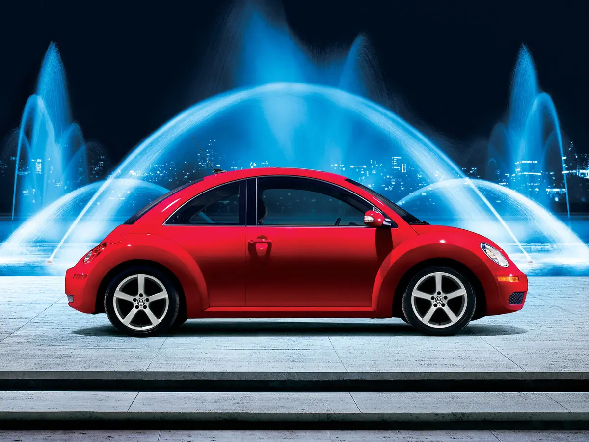 Volkswagen Beetle I (A4) Рестайлинг Хэтчбек 3 дв. — сүрөт 2