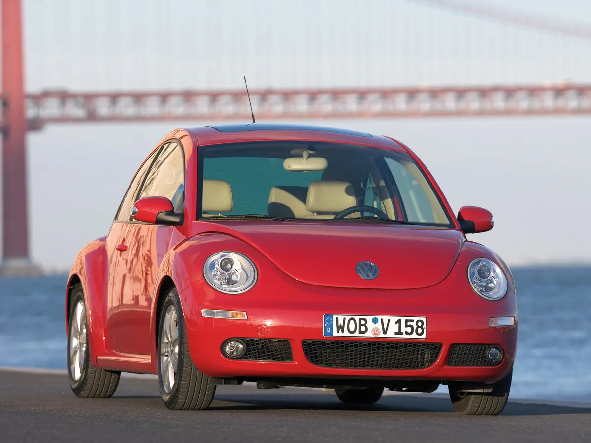Volkswagen Beetle I (A4) Рестайлинг Хэтчбек 3 дв. — сүрөт 3