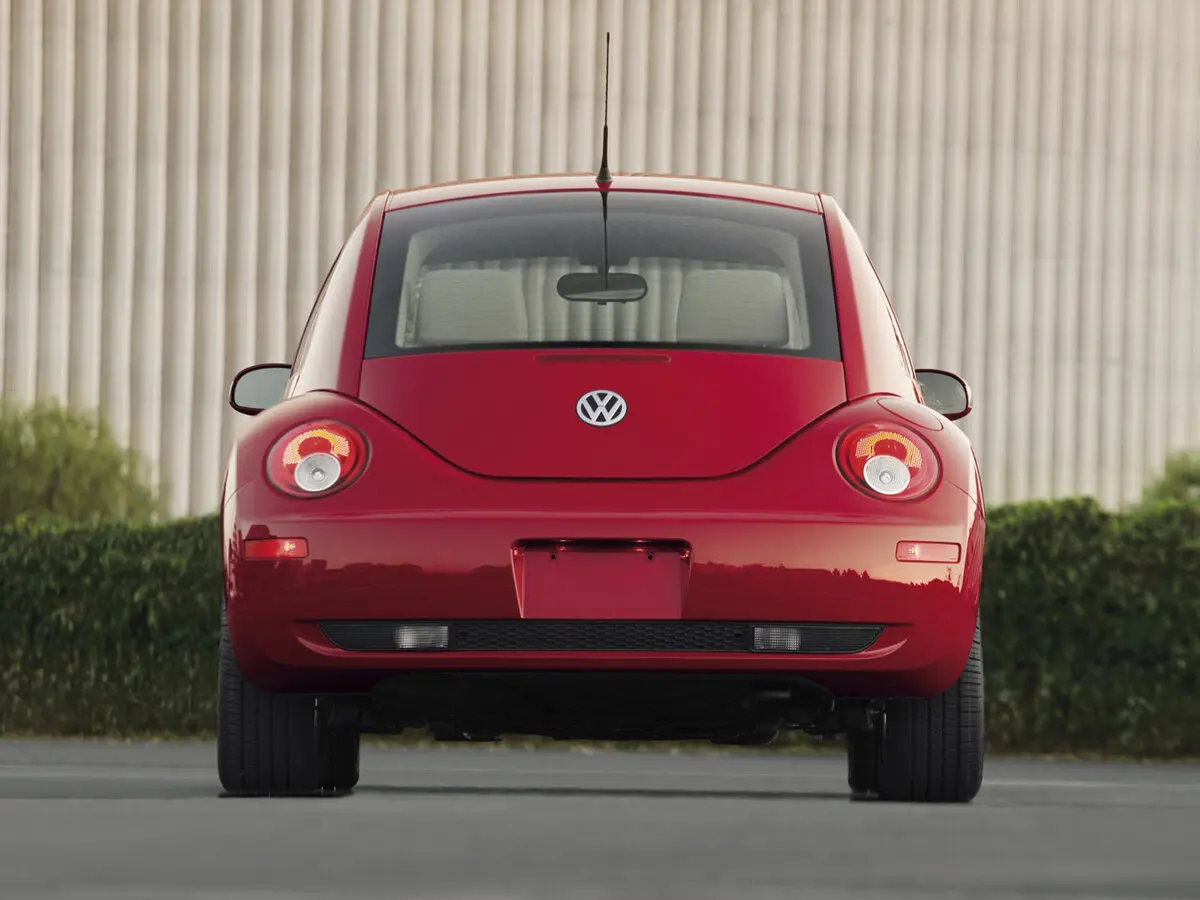 Volkswagen Beetle I (A4) Рестайлинг Хэтчбек 3 дв. — сүрөт 4