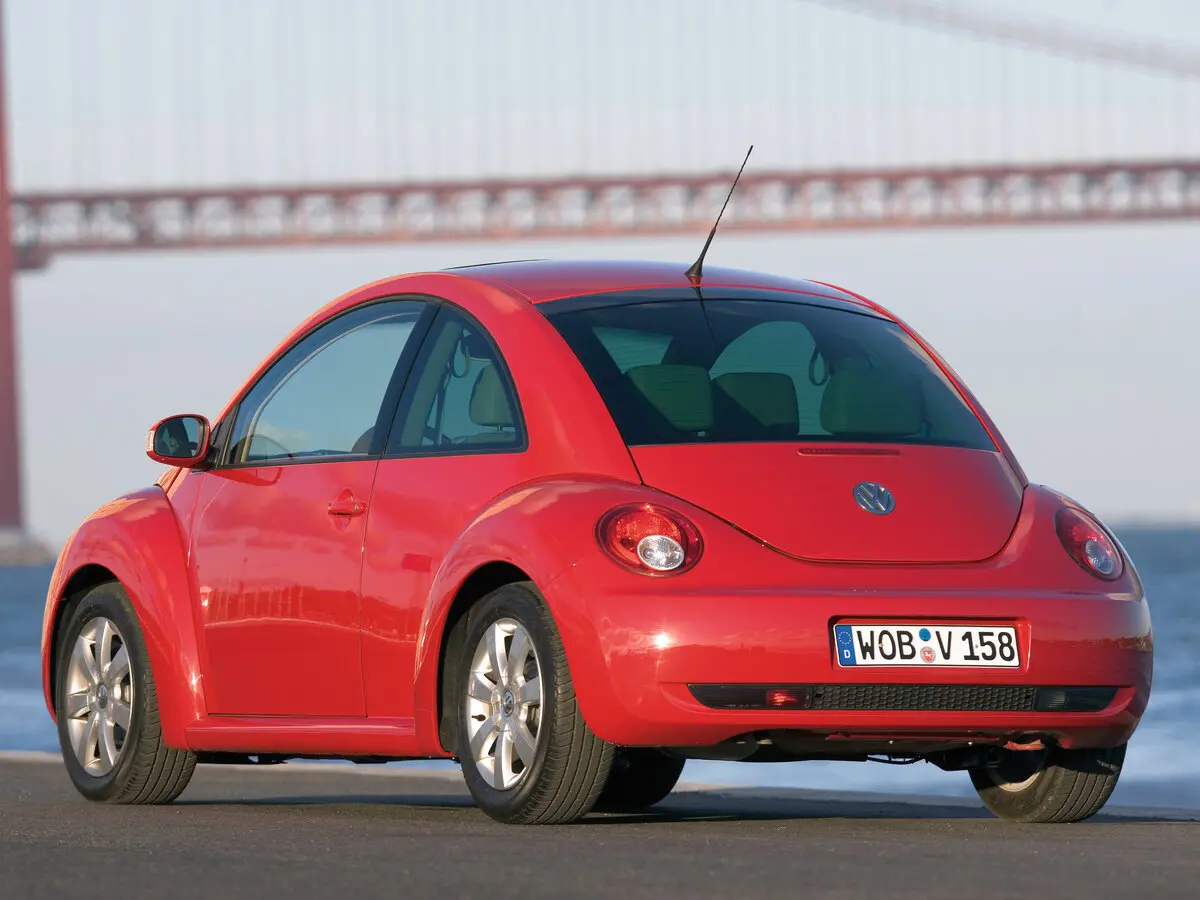 Volkswagen Beetle I (A4) Рестайлинг Хэтчбек 3 дв. — сүрөт 5