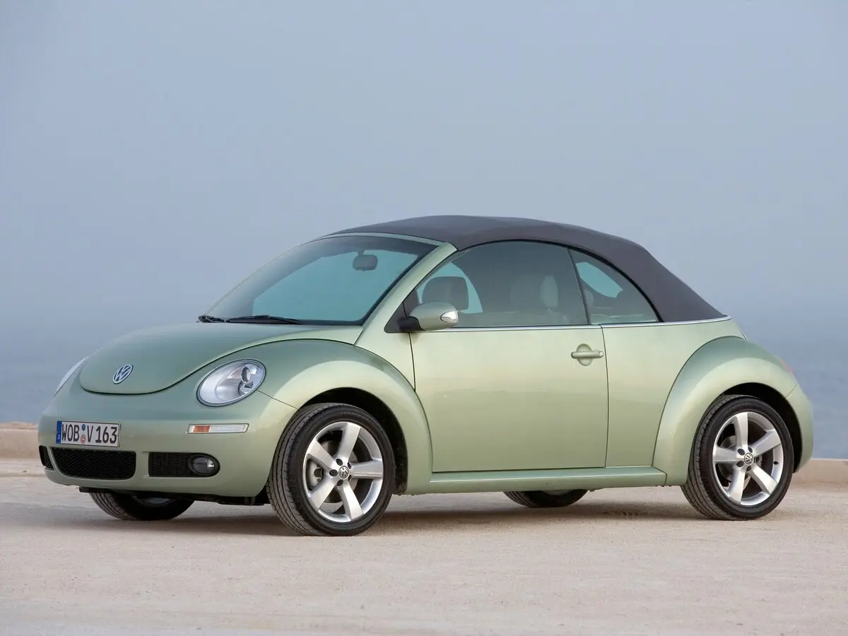 Volkswagen Beetle I (A4) Рестайлинг Кабриолет