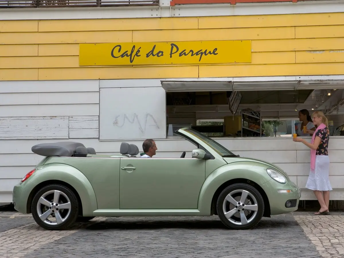 Volkswagen Beetle I (A4) Рестайлинг Кабриолет — сүрөт 3