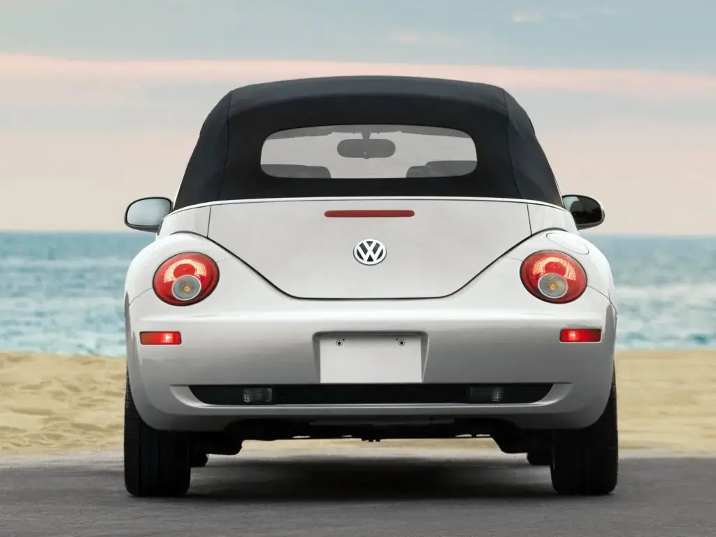 Volkswagen Beetle I (A4) Рестайлинг Кабриолет — сүрөт 5