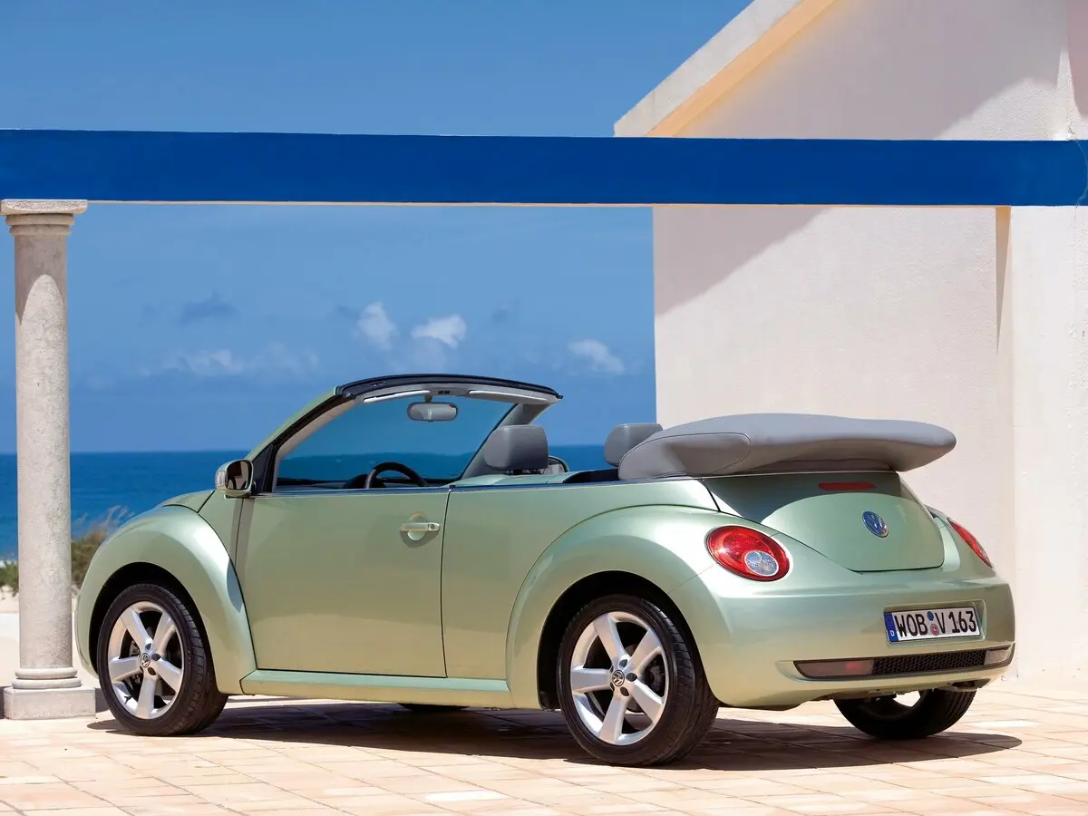 Volkswagen Beetle I (A4) Рестайлинг Кабриолет — сүрөт 6
