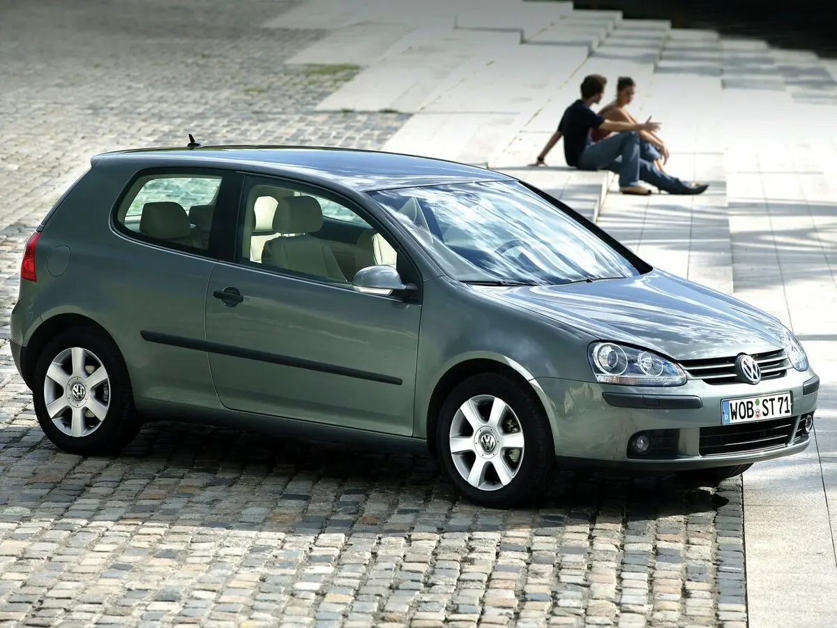 Volkswagen Golf IV Хэтчбек 3 дв.