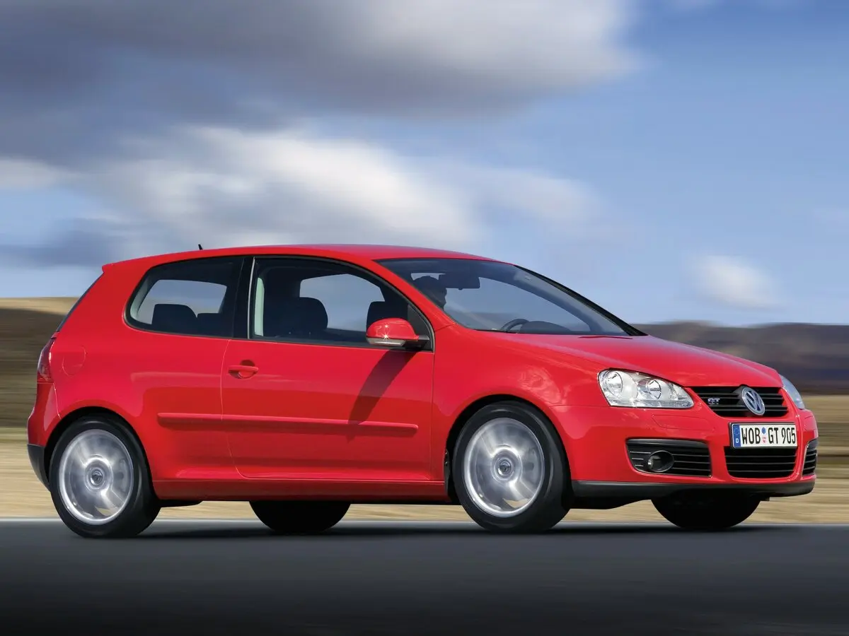 Volkswagen Golf V Хэтчбек 3 дв. — фото 2