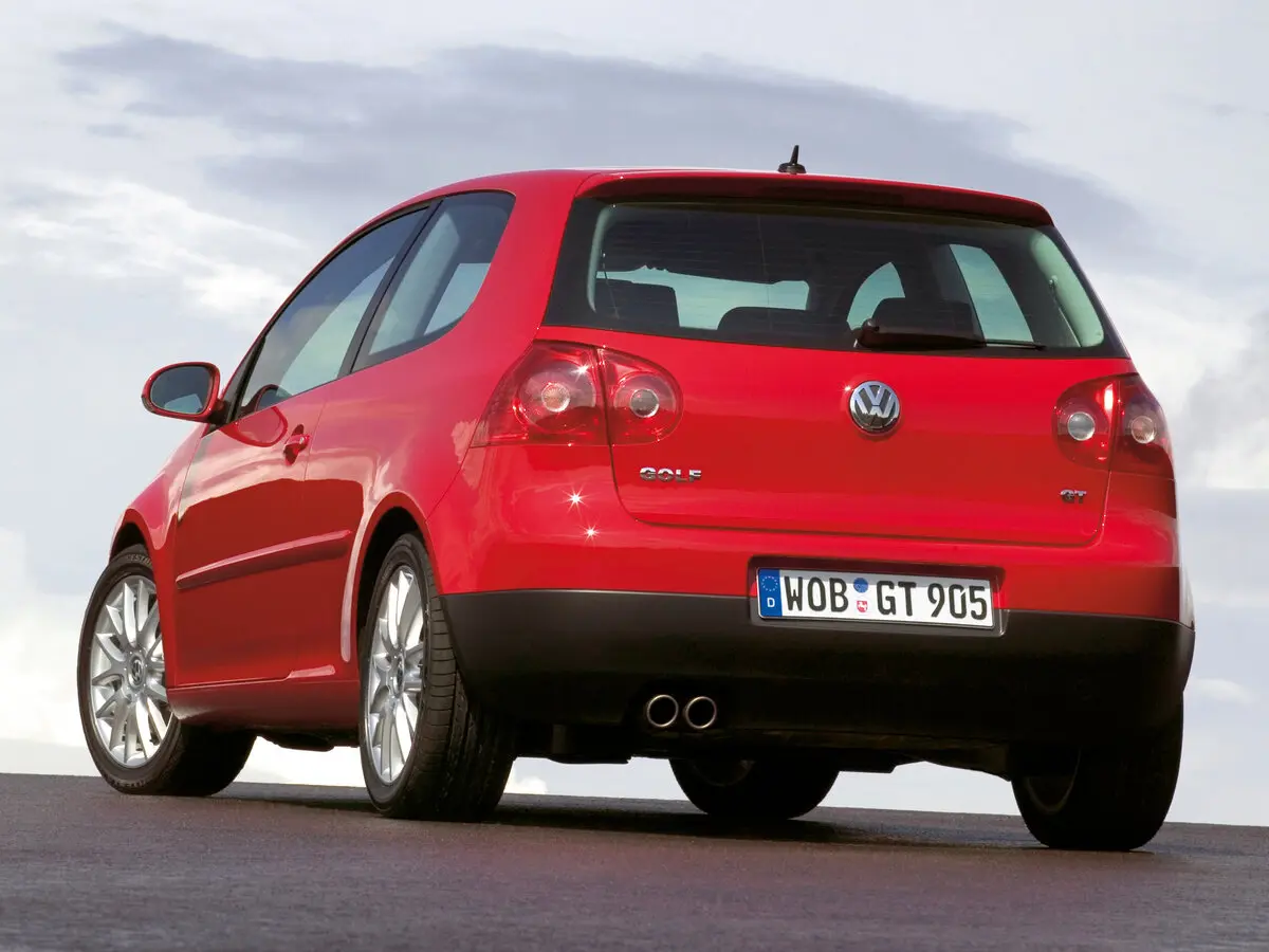 Volkswagen Golf V Хэтчбек 3 дв. — фото 4