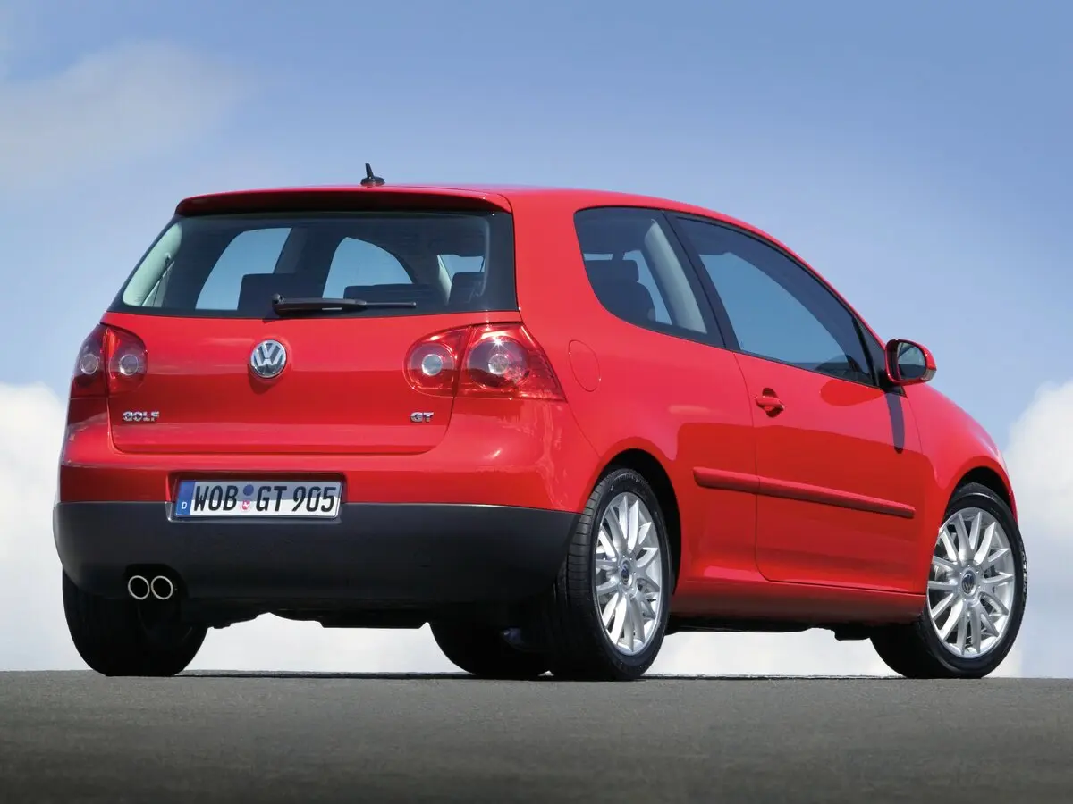 Volkswagen Golf V Хэтчбек 3 дв. — фото 5