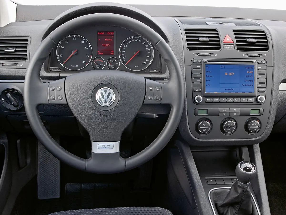 Volkswagen Golf V Хэтчбек 3 дв. — фото 6