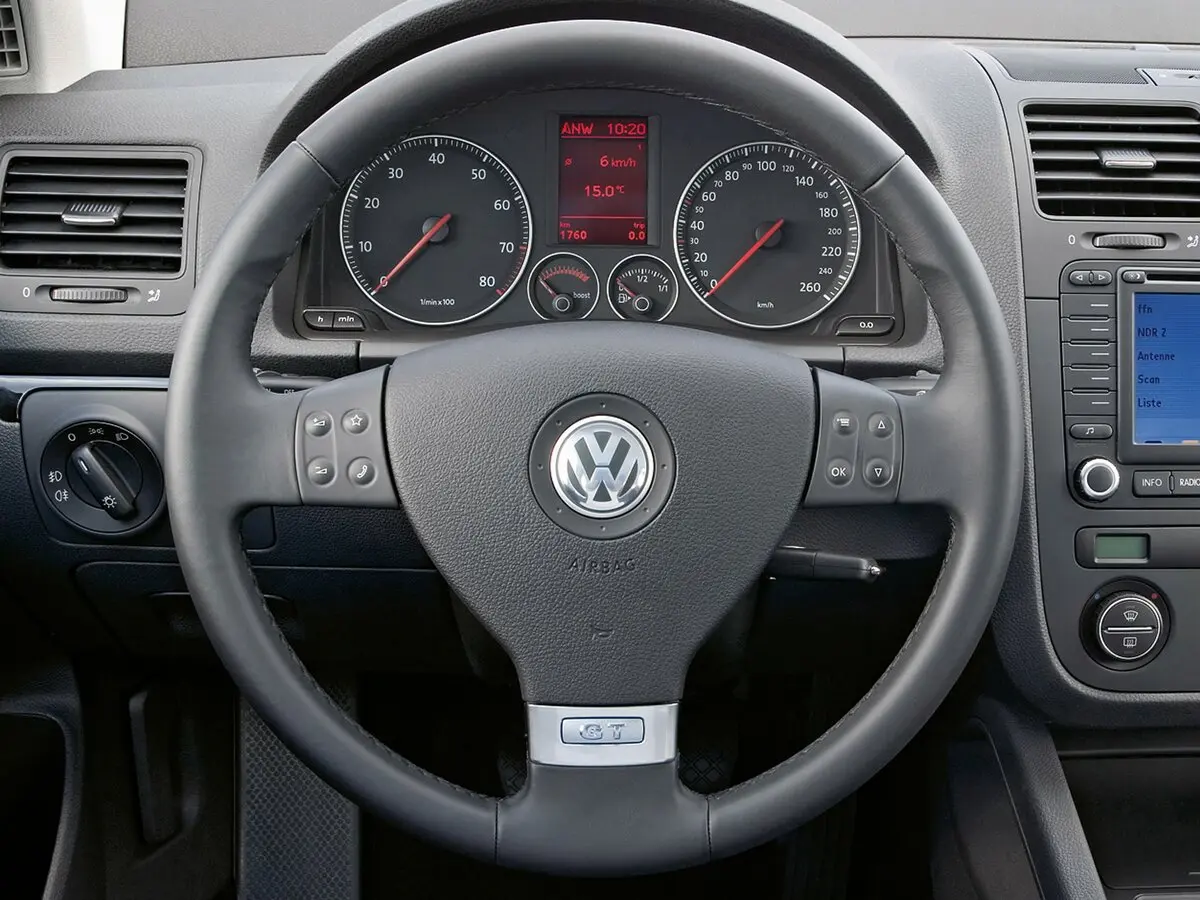 Volkswagen Golf V Хэтчбек 3 дв. — фото 8