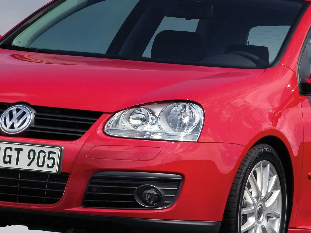 Volkswagen Golf V Хэтчбек 3 дв. — фото 11