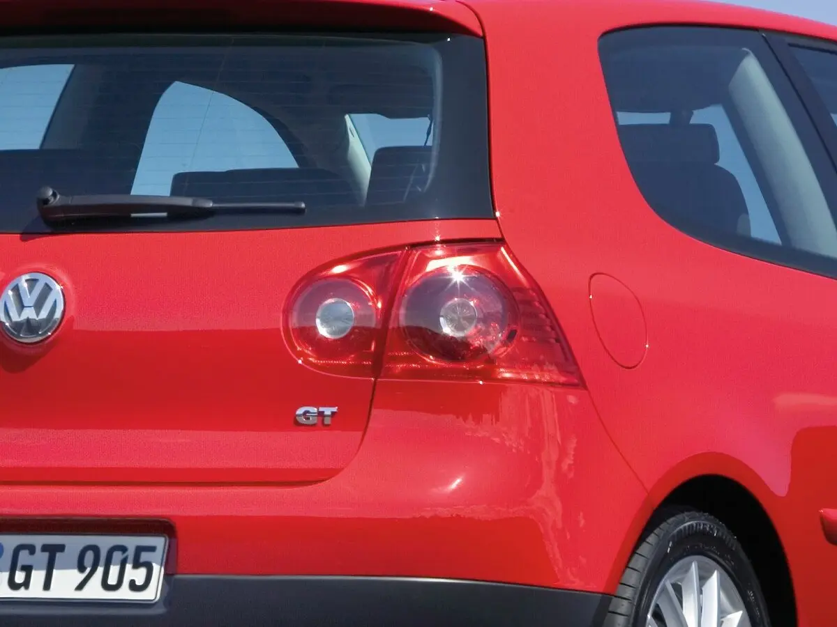 Volkswagen Golf V Хэтчбек 3 дв. — фото 12