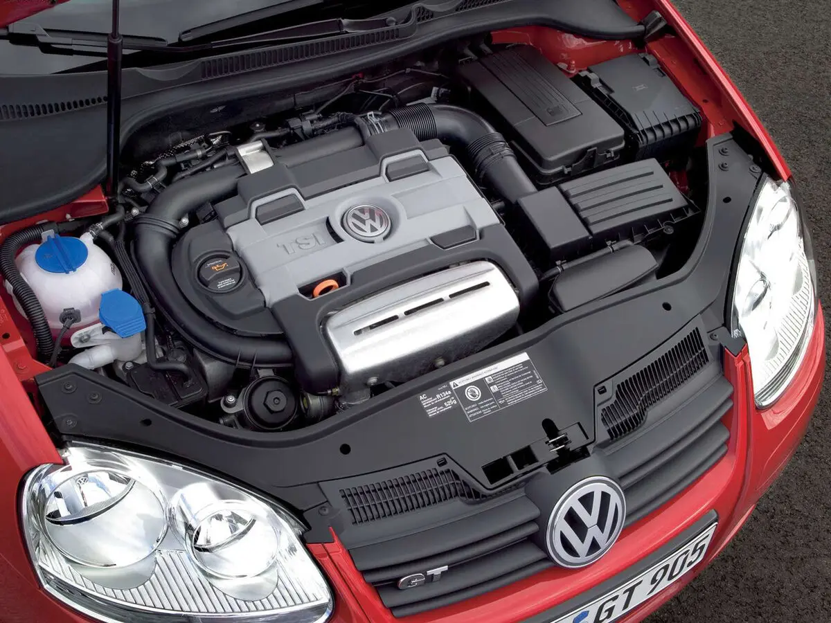 Volkswagen Golf V Хэтчбек 3 дв. — фото 14