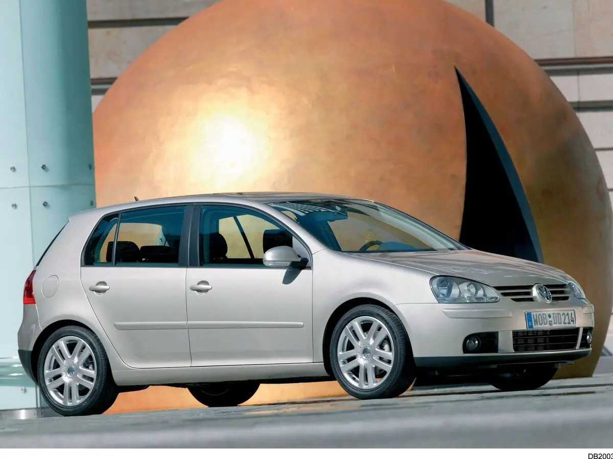 Volkswagen Golf V Хэтчбек 5 дв. — фото 2