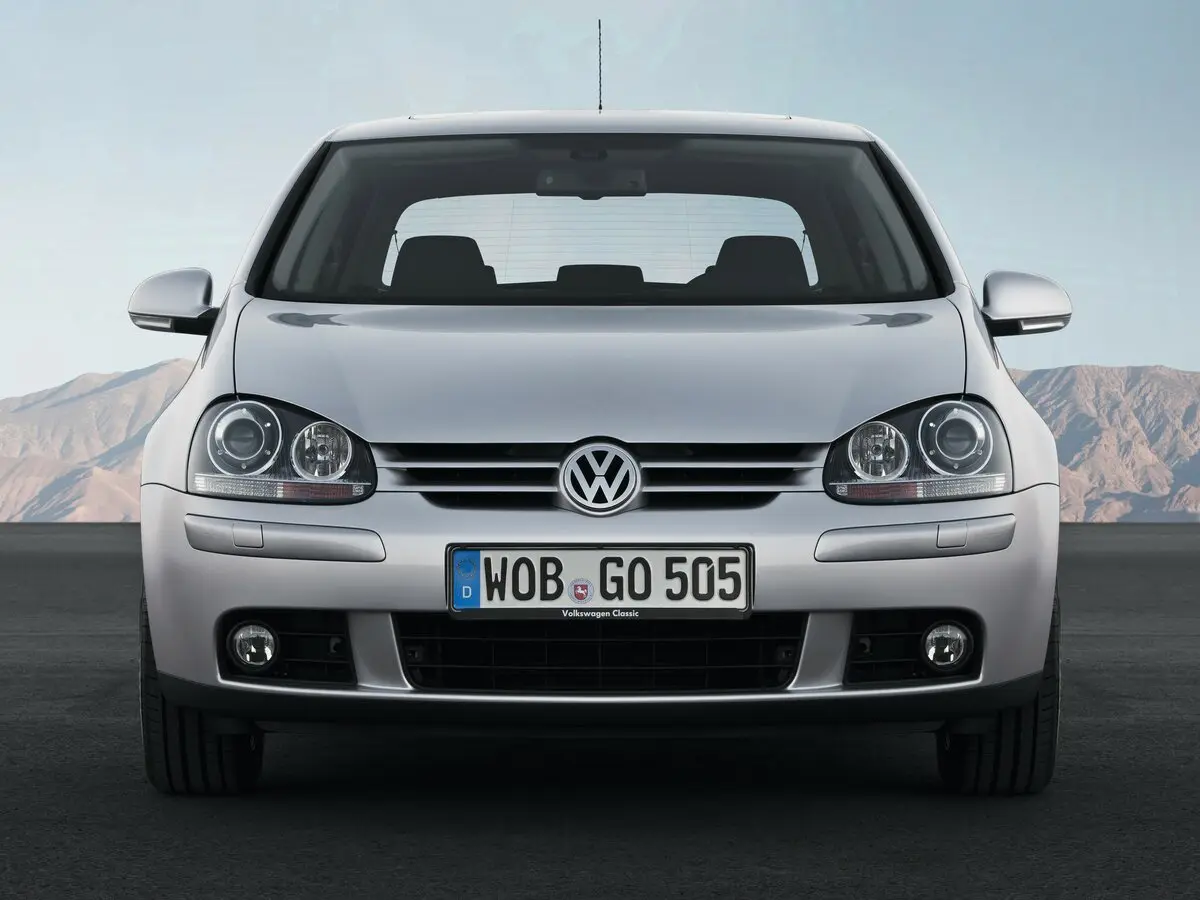 Volkswagen Golf V Хэтчбек 5 дв. — фото 3