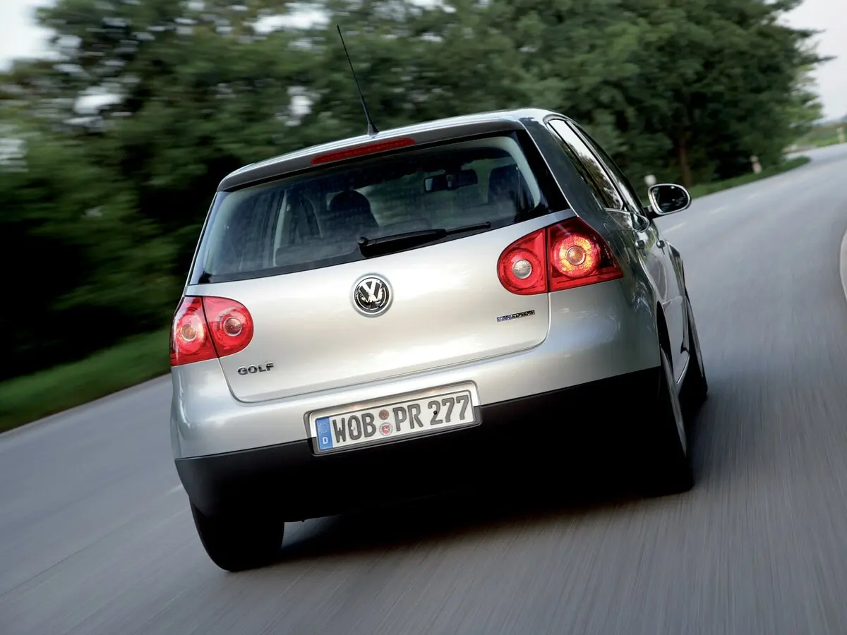 Volkswagen Golf V Хэтчбек 5 дв. — фото 4