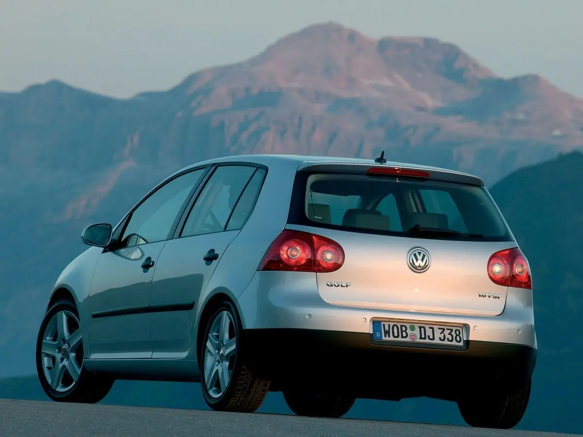 Volkswagen Golf V Хэтчбек 5 дв. — фото 5