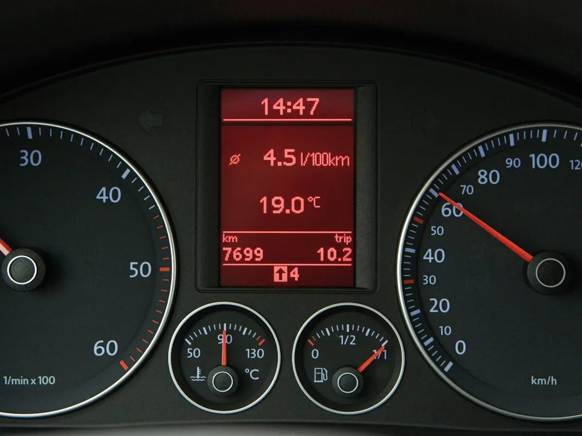 Volkswagen Golf V Хэтчбек 5 дв. — фото 8