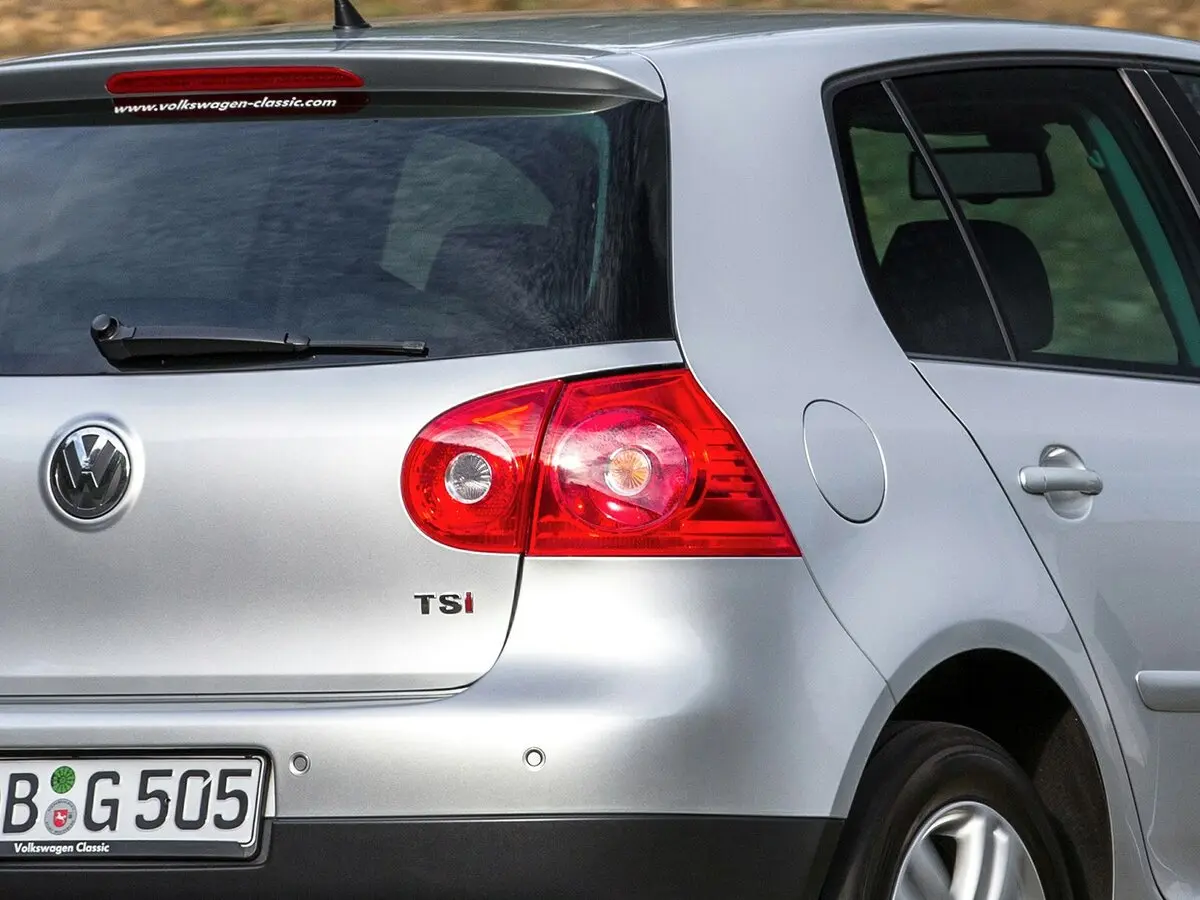 Volkswagen Golf V Хэтчбек 5 дв. — фото 14