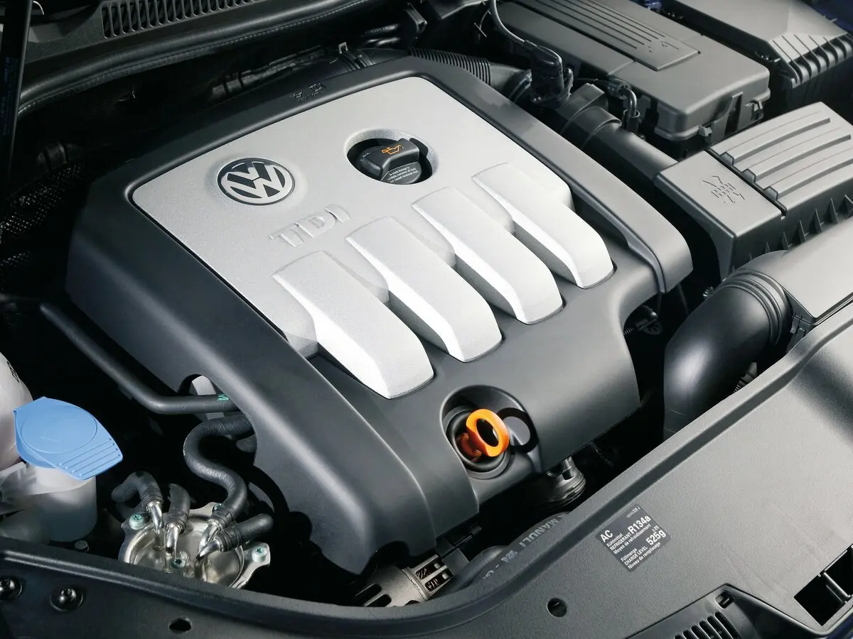 Volkswagen Golf V Хэтчбек 5 дв. — фото 15