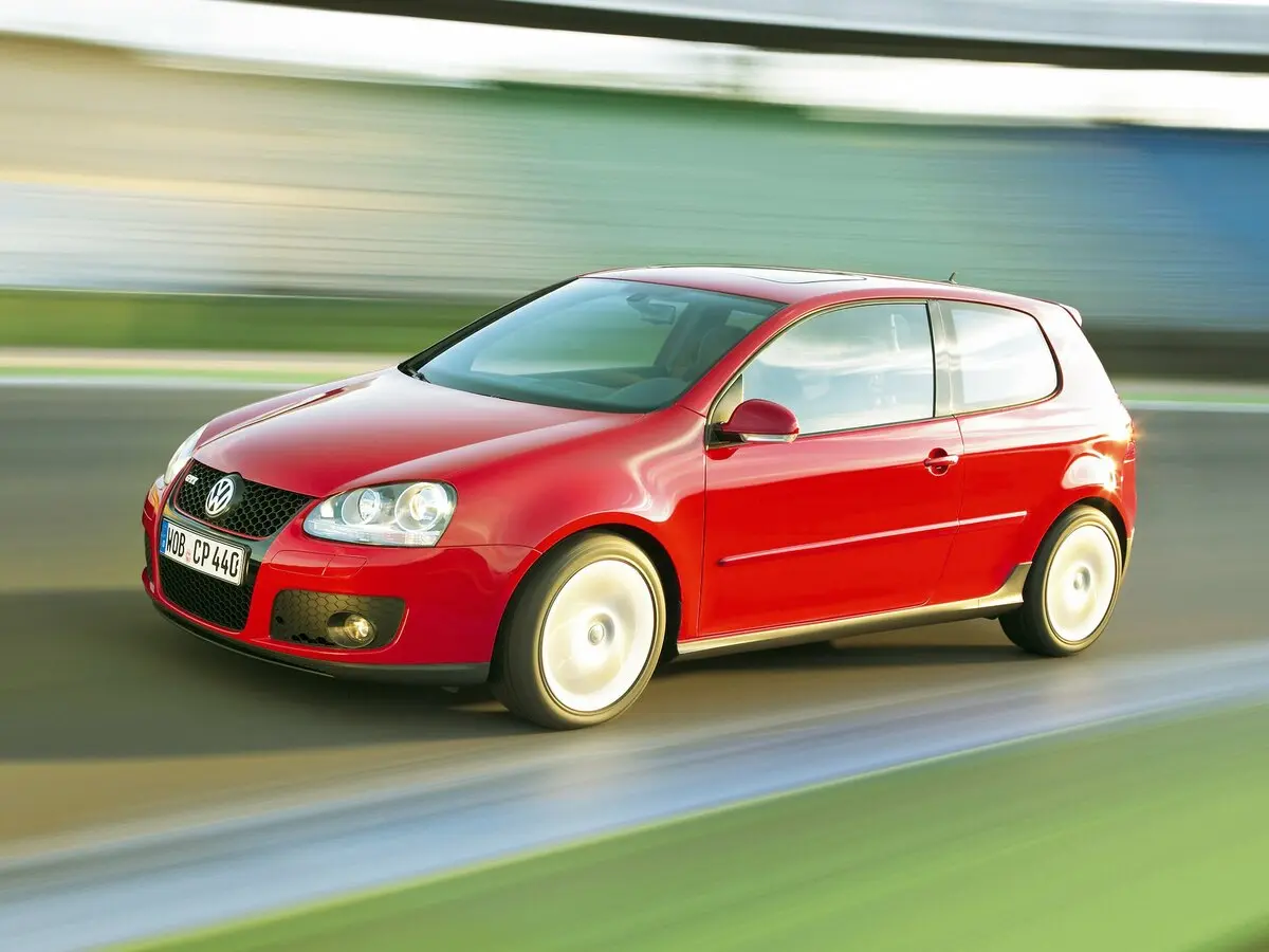 Volkswagen Golf GTI V Хэтчбек 3 дв.