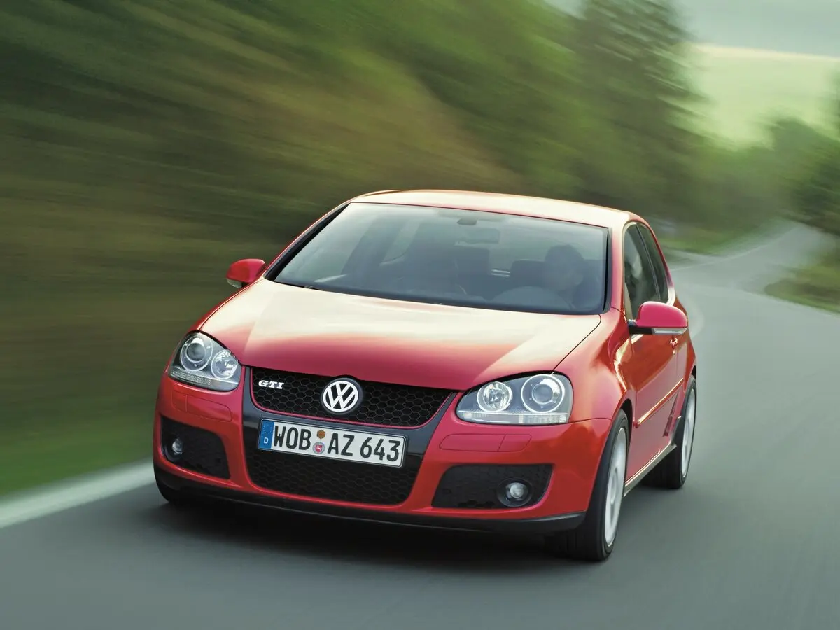 Volkswagen Golf GTI V Хэтчбек 3 дв. — сүрөт 3
