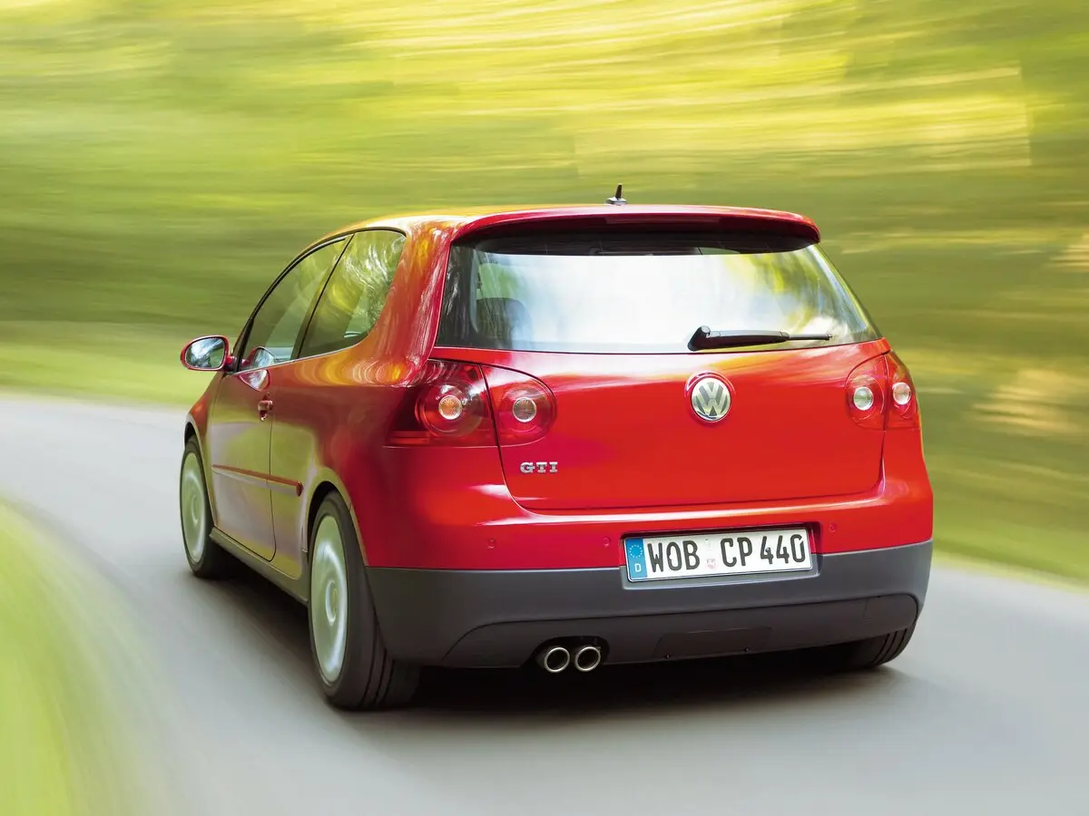 Volkswagen Golf GTI V Хэтчбек 3 дв. — сүрөт 4