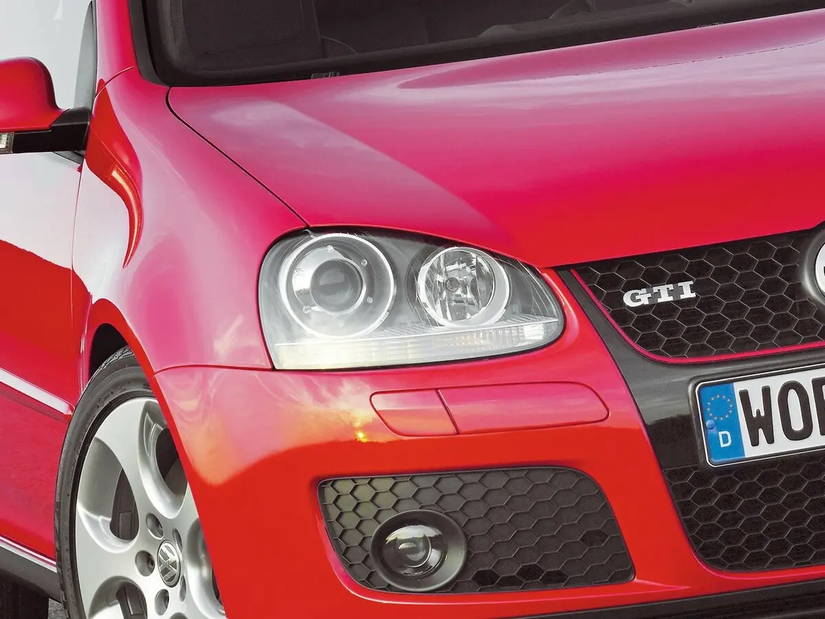 Volkswagen Golf GTI V Хэтчбек 3 дв. — сүрөт 10