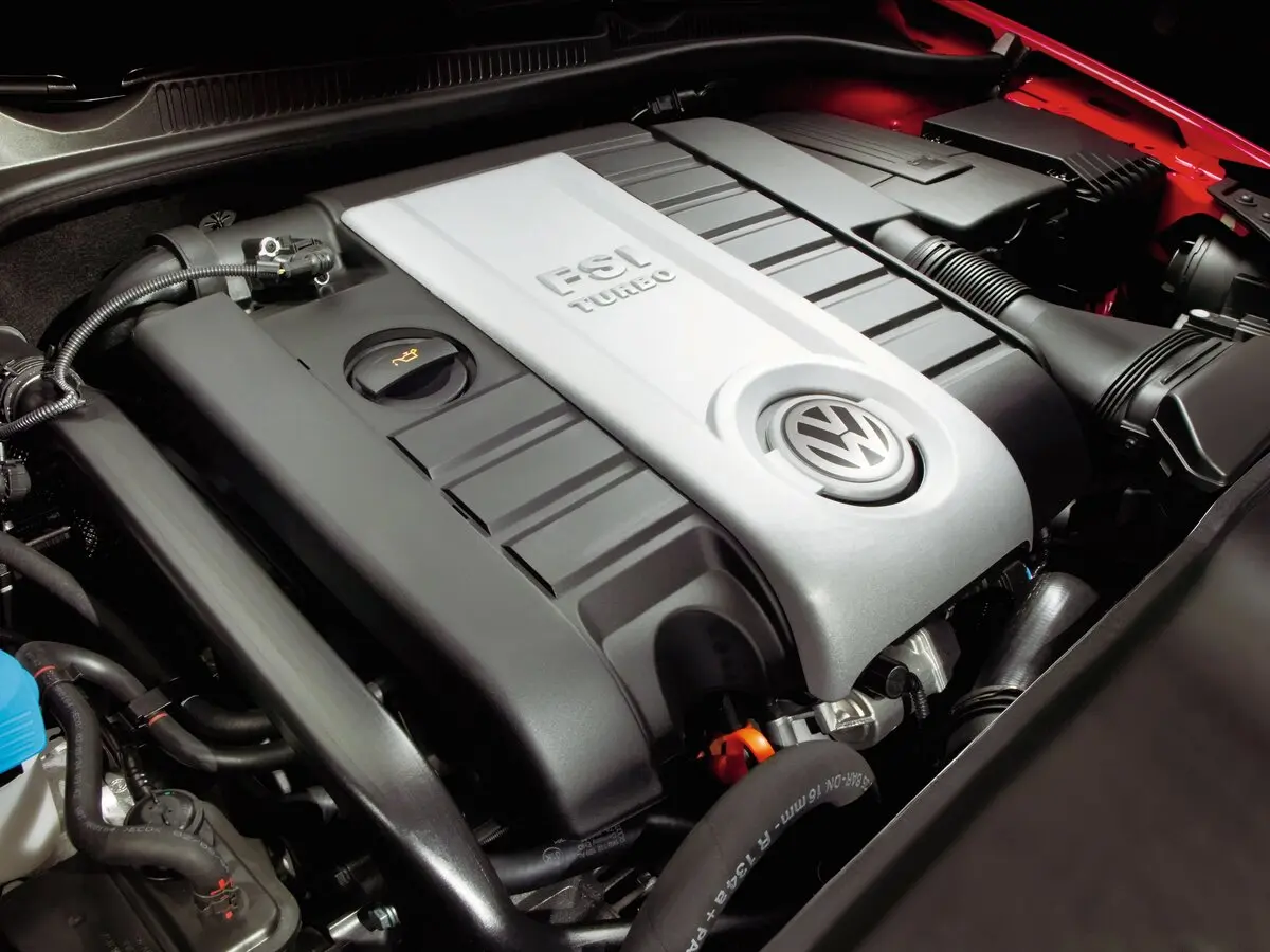 Volkswagen Golf GTI V Хэтчбек 3 дв. — сүрөт 12