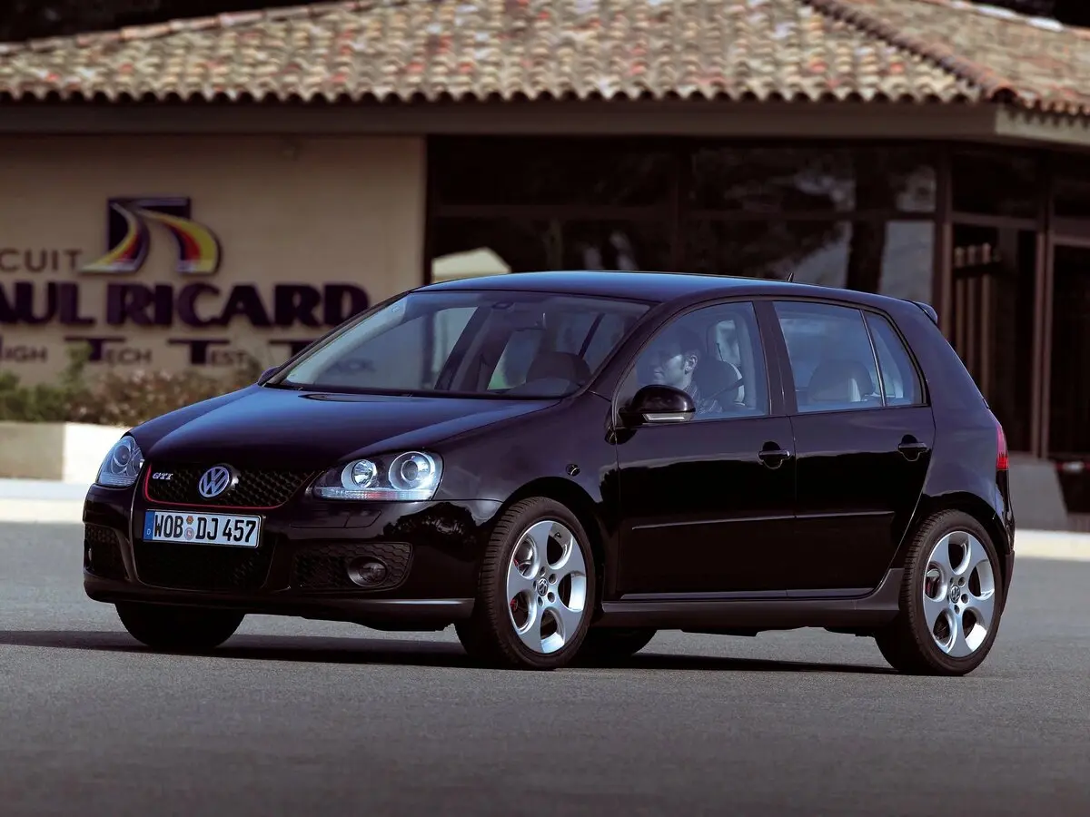 Volkswagen Golf GTI V Хэтчбек 5 дв. — сүрөт 2