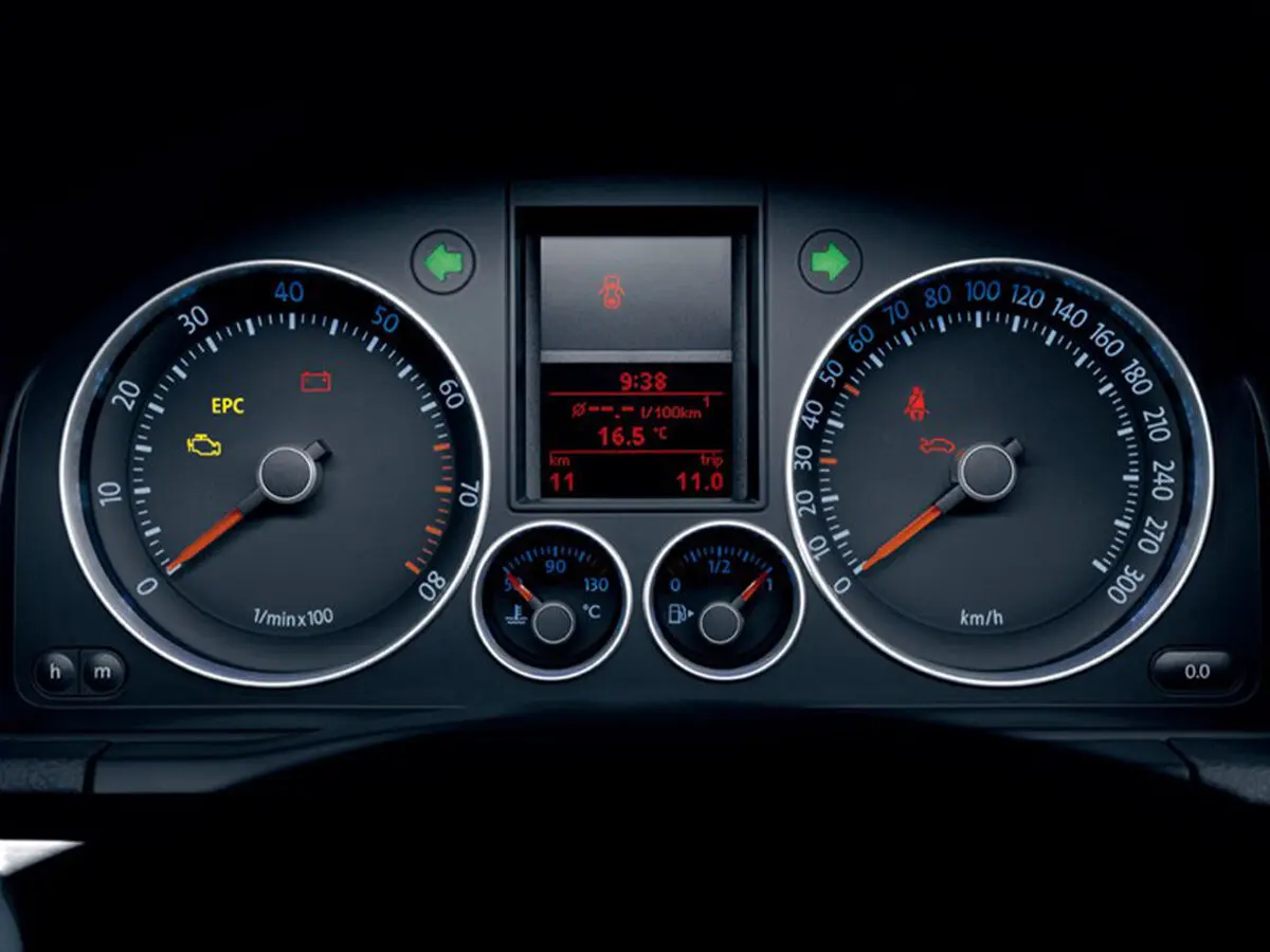 Volkswagen Golf GTI V Хэтчбек 5 дв. — сүрөт 9